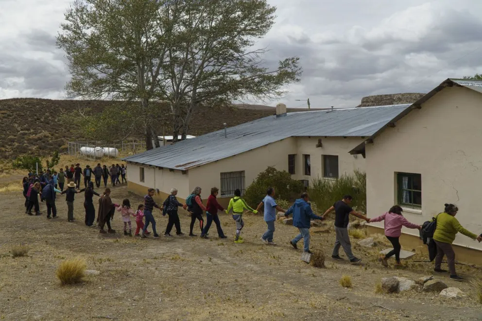 El STJ modificó la orden de reabrir la escuela, pero ordenó tomar medidas en beneficio de los niños que asistían a la Escuela 152. Foto: Archivo Marcelo Martínez.