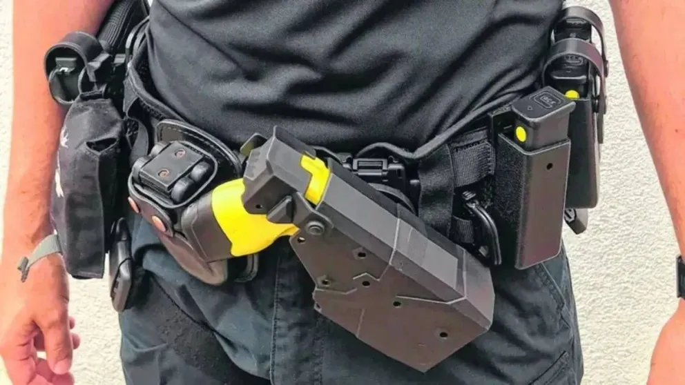 La Policía de Neuquén contarán con armas no letales.