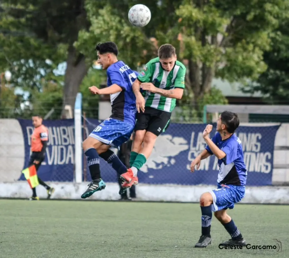 A San Cayetano el punto conseguido en Villa la Angostura lo obliga a sumar en la última fecha para meterse en semis. Foto gentileza. 