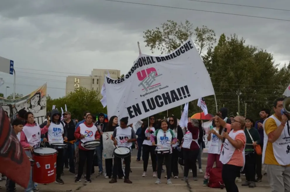 Tras la concentración provincial, se vienen medidas locales. Foto gentileza. 