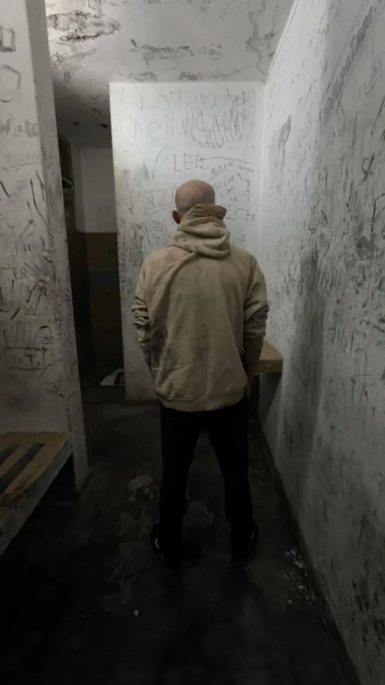 El hecho ocurrió este lunes por la madrugada. Foto: Policía de Río Negro.