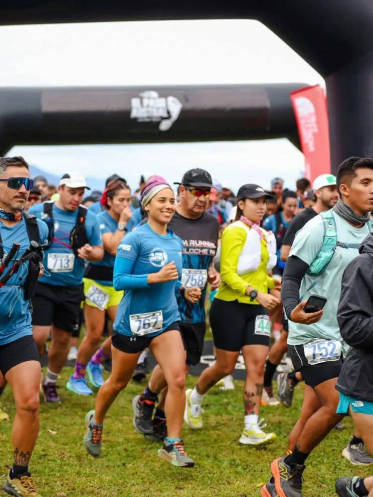 El Paso Austral sumó su cuarto capítulo y hubo una linda lucha contra el clima. Fotos: gentileza.