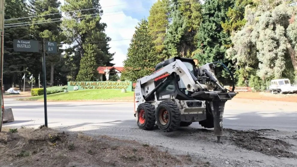 La obra será clave para mejorar la circulación en la zona del kilómetro 9 de avenida Bustillo. Foto: gentileza.