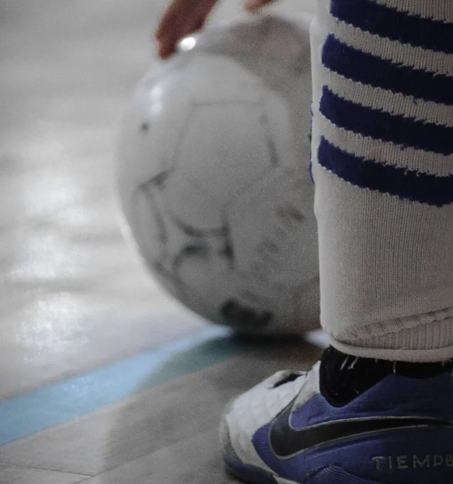 Se ratificó la medida anunciada por  AFA y este fin de semana no habrá fútbol en el país. Foto gentileza: Vanesa Arce. 