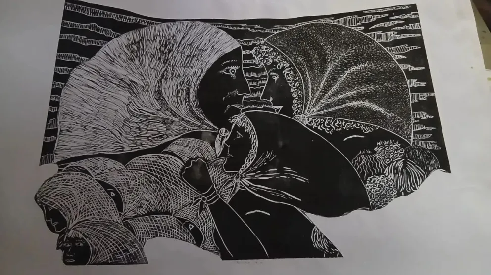 La muestra podrá visitarse durante todo marzo de lunes a viernes de 9 a 14 en el Centro Administrativo Provincial. Foto gentileza 