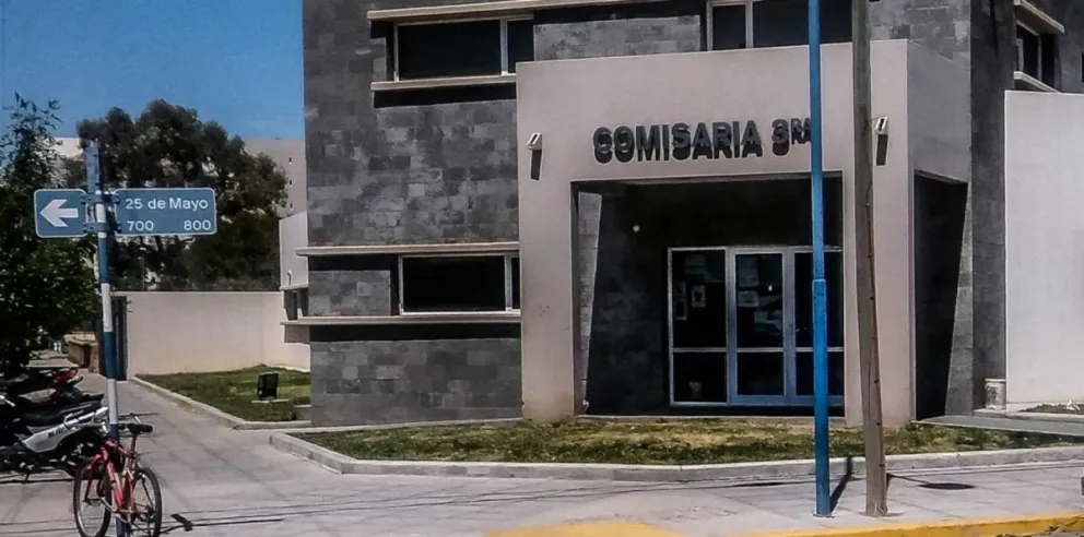 En el hecho intervinieron efectivos de la Comisaría Tercera.