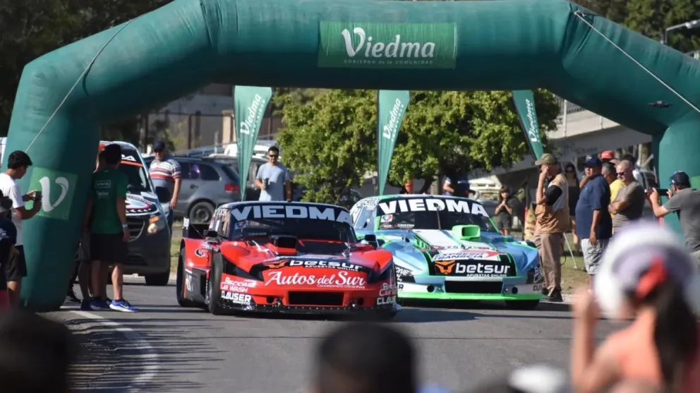 Este fin de semana habrá rugir de motores en Viedma. Foto gentileza 
