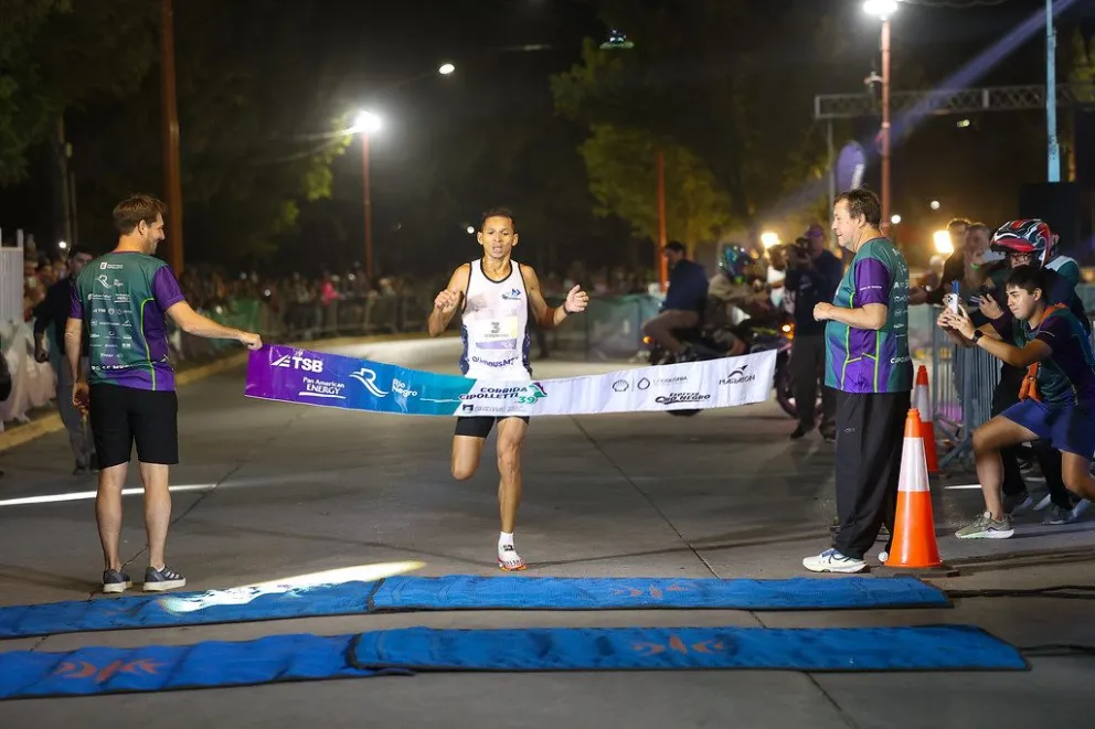 El brasileño Wendell Jerónimo Souza volverá a estar presente en Cipolletti. Foto: gentileza.