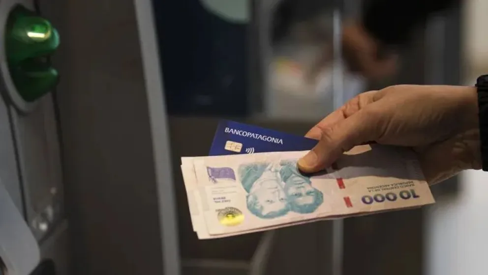 El cronograma de pagos se extenderá hasta el viernes 6. Foto: ilustrativa.