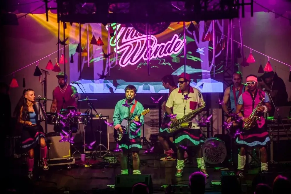 El material fue producido por El Chávez, referente con un extenso recorrido junto a bandas como No Te Va Gustar, Kapanga y Cordera.