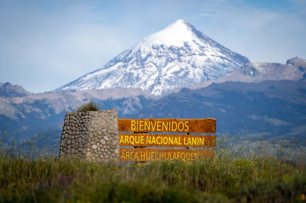 El cierre de los senderos en la zona del Parque Nacional Lanín se mantendrá hasta el 26 de abril. Foto: ilustrativa,