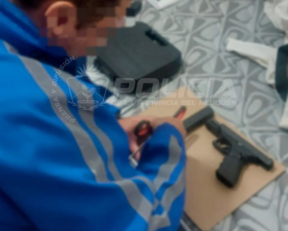 Los ciudadanos extranjeros tenían armamento del que la Policía no tenía registro.