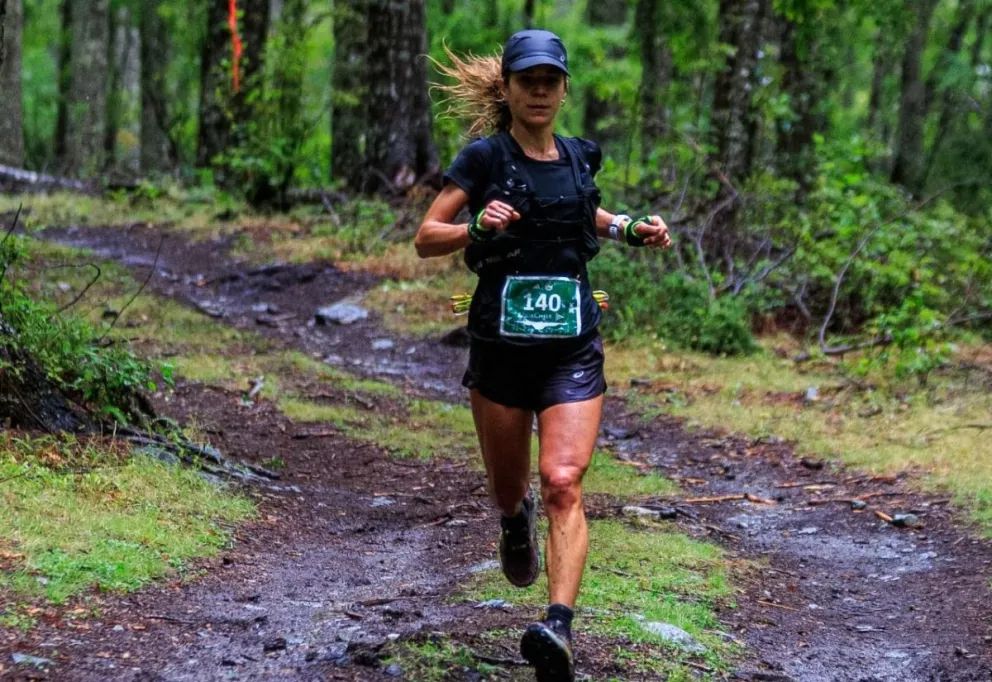 Emilia y su gran presente en Chile. Un brillante triunfo para poner a Bariloche bien arriba. Fotos: gentileza.