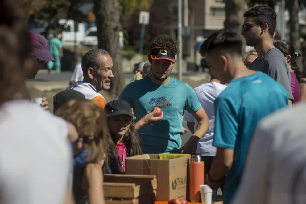 La Carrera de Miguel se realizará el próximo domingo 29 de marzo a las 11 horas. Foto: Marcelo Martínez.