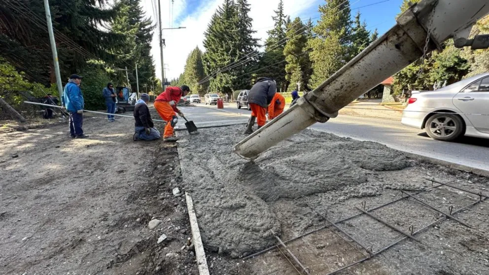 Se estima que los trabajos principales de ejecución demandarán alrededor de 15 días. Foto: Bariloche Informa.
