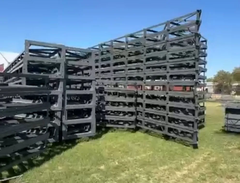 Para el Municipio, la concreción de este gimnasio es parte de una política de descentralización de la infraestructura pública. Foto: Bariloche informa.