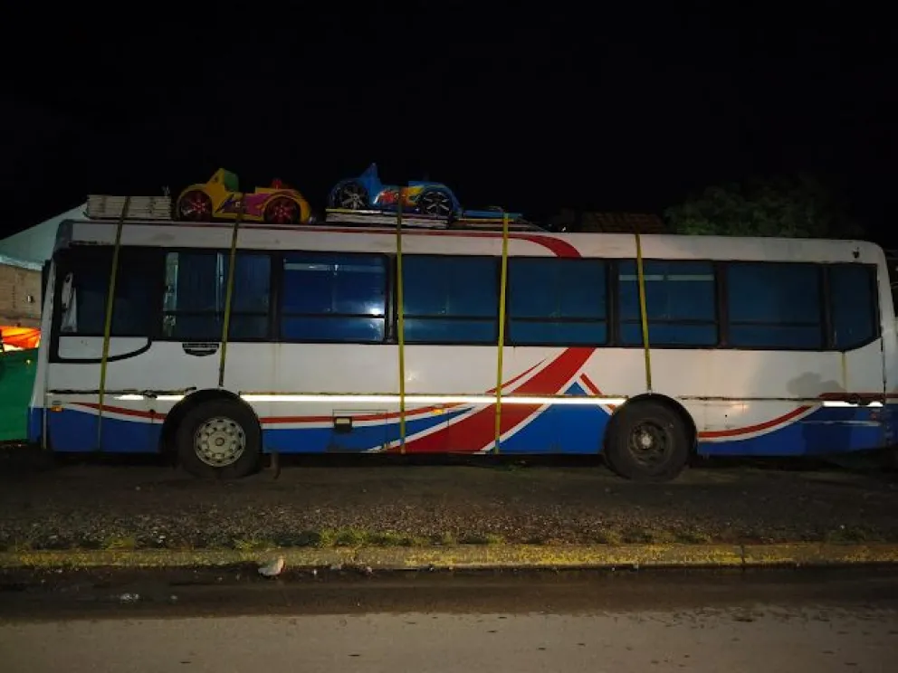 El hombre fue detenido bajo la caratula de delito de robo en grado de flagrancia agravado.