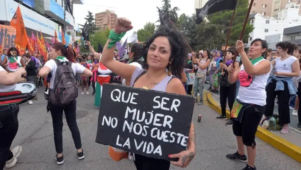 La convocatoria en Neuquén es a las 18.