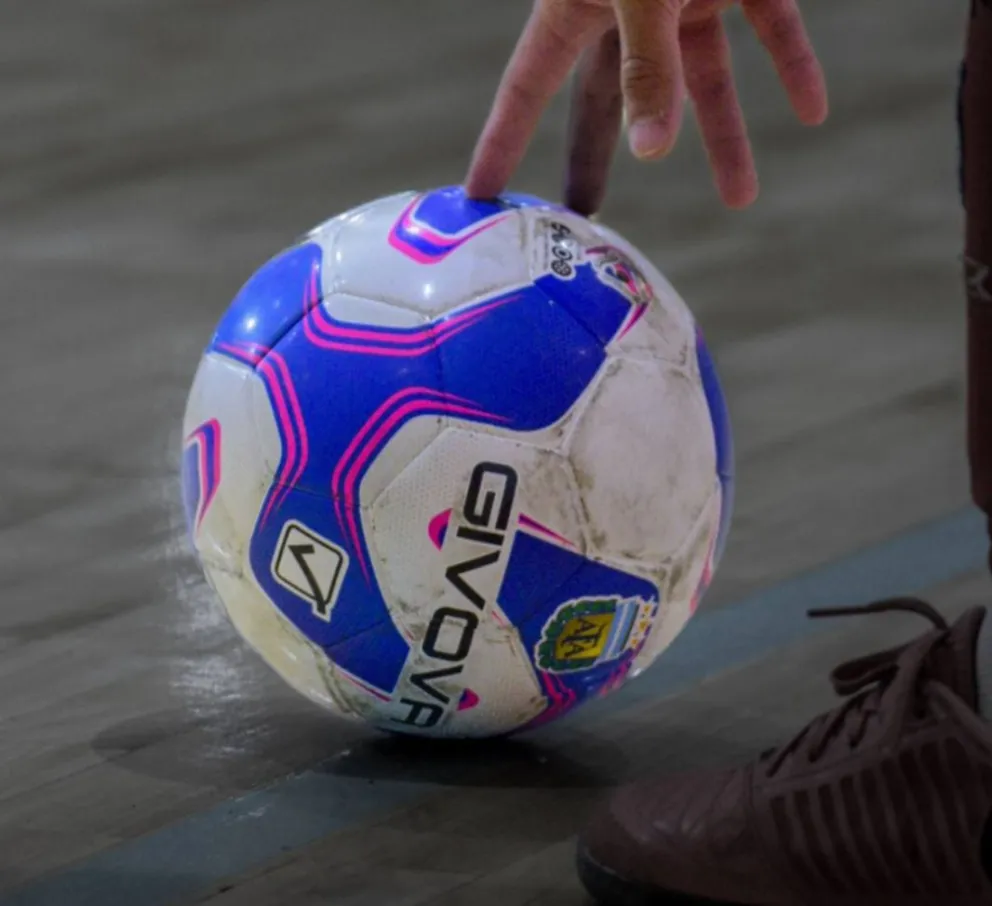 El futsal federado tendrá actividad normal este fin de semana. Foto gentileza: Vanesa Arce
