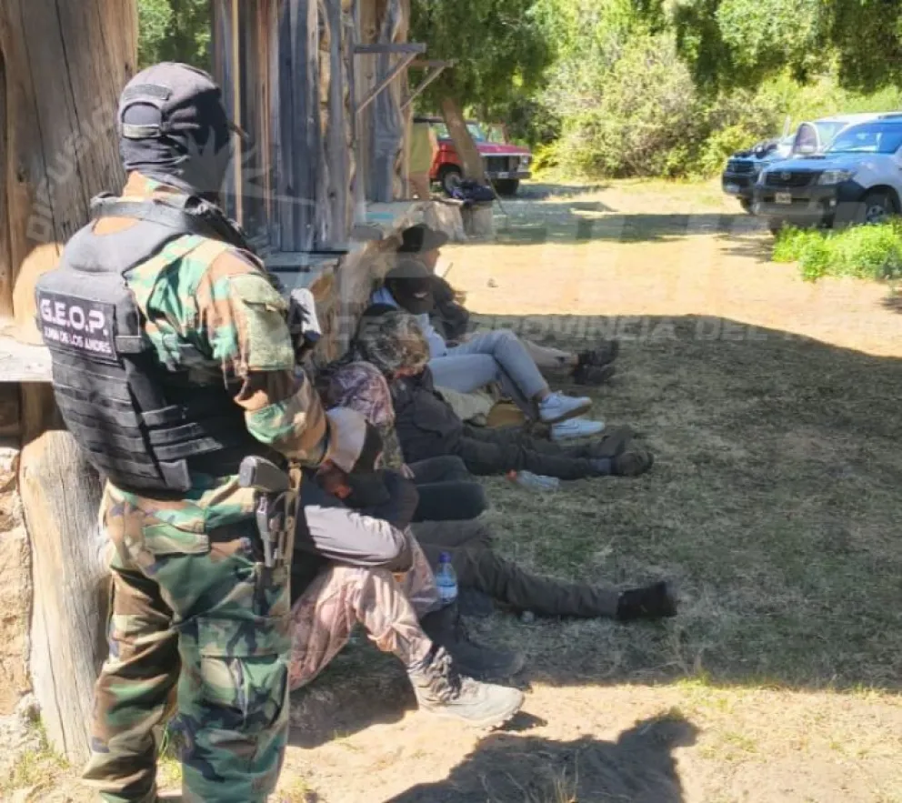 La causa está caratulada como caza de animales de fauna silvestre en campo ajeno sin autorización. Foto gentileza 