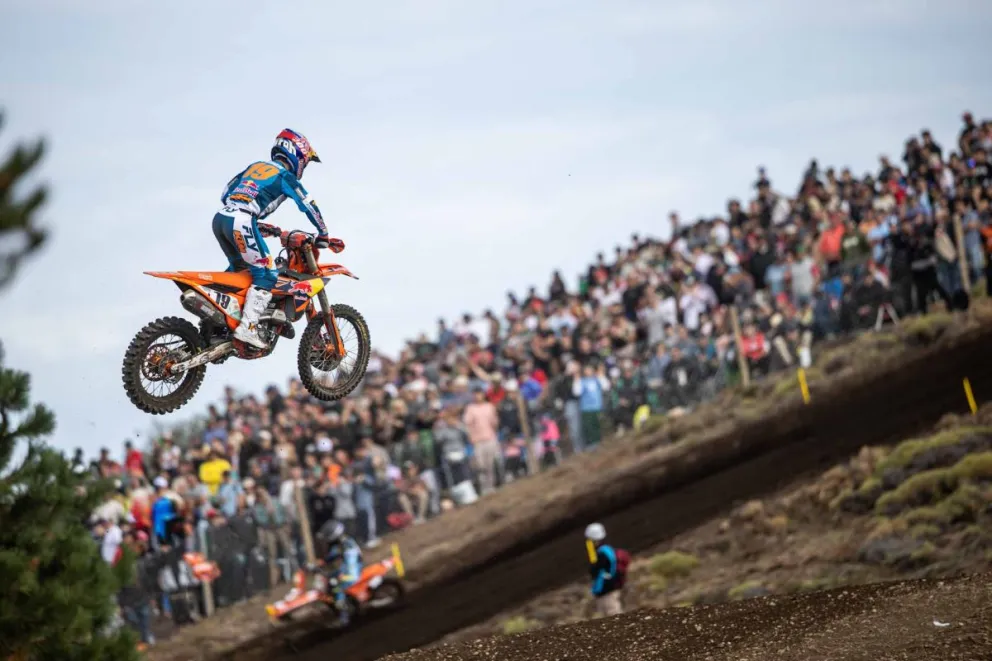 Coenen, el más veloz en MX2. Foto JP Acevedo - www.mx1.onboard.com