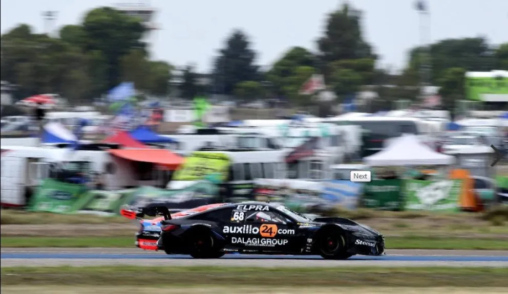 El BMW de Santero, el mejor del sábado en Viedma. Fotos: www.actc.org