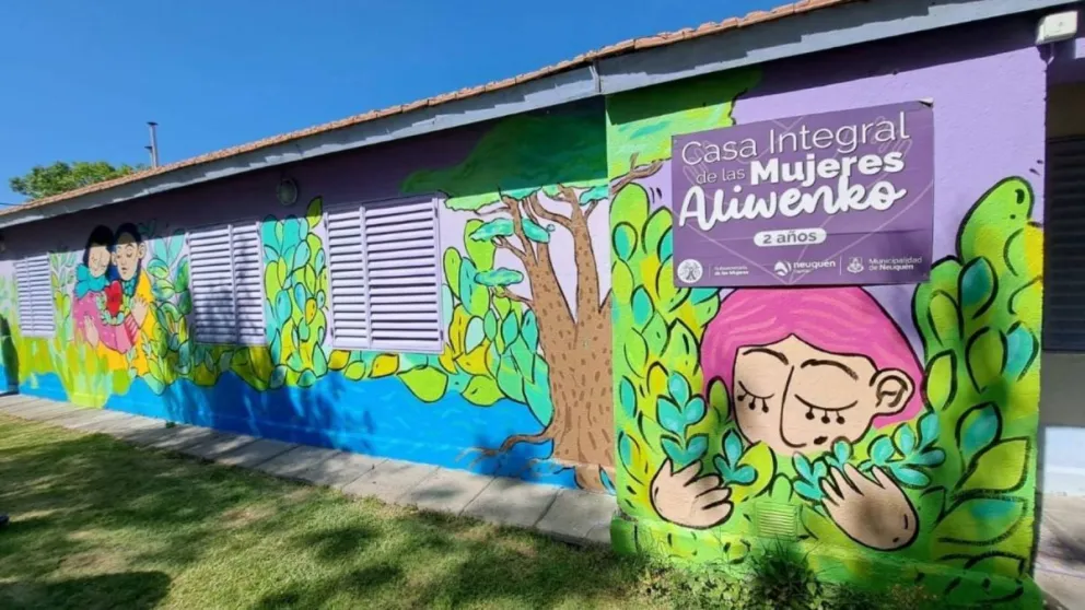 Casa Integral de las Mujeres Aliwenco.