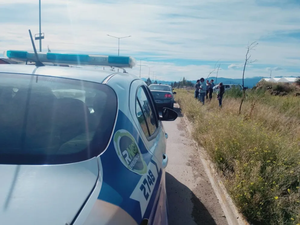 El joven fue detenido esta tarde, cuando iba con sus padres en el vehículo. Foto: gentileza.