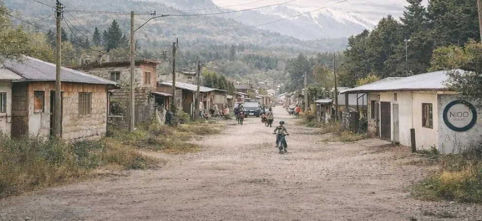Los encuentros se realizan todos los lunes de 13 a 15 horas en el Multiespacio Casa Nido, ubicado en calle Rauli 36. Foto: Municipalidad de Bariloche.