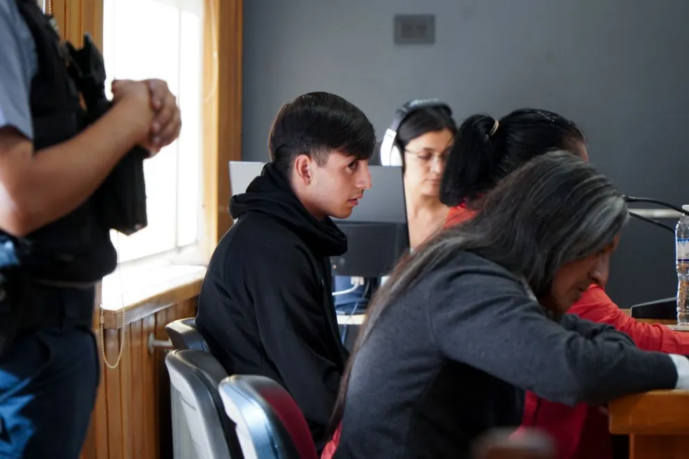 Rodrigo Borg permanecerá con prisión preventiva efectiva mientras dure la investigación. Foto: Marcelo Martinez 