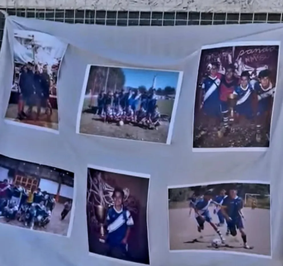 En medio del dolor, un homenaje y el acompañamiento a la familia. Foto: Club Martín Güemes. 