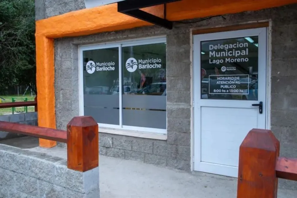 La Delegación proveerá de materiales a los vecinos. Foto gentileza 