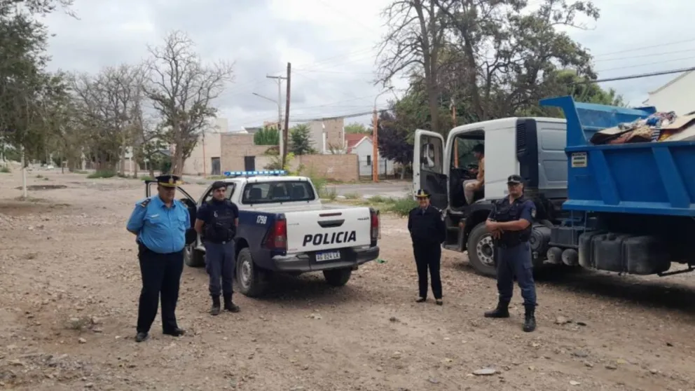Los procedimientos se realizaron en distintos puntos de la ciudad. Foto: Gentileza Centenario Digital.