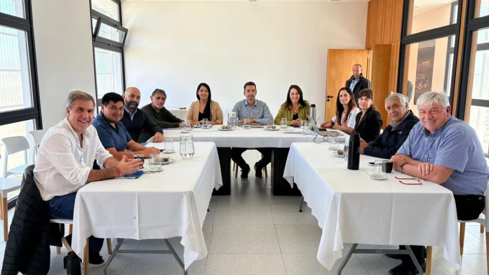 El encuentro se realizó este martes en Bariloche. Foto gentileza 