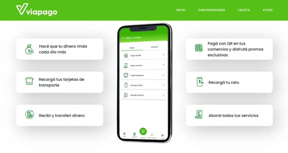Vía Pago incorporó beneficios para los usuarios. 