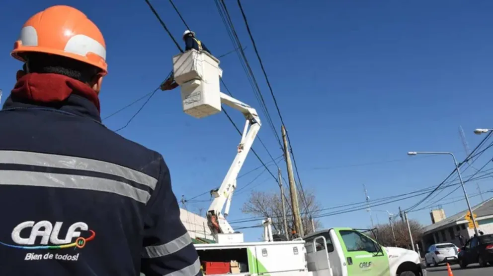 Se trata de cortes programados por poda de árboles.