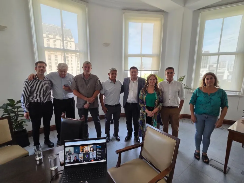 El presidente de la CEB subrayó el rol estratégico que cumplen las cooperativas en el territorio nacional. Foto: Prensa CEB.