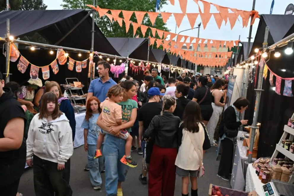 La feria se desarrollará durante este fin de semana. 