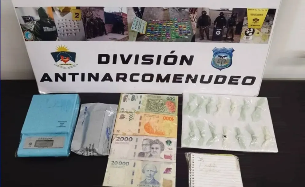 La investigación comenzó por una denuncia anónima.