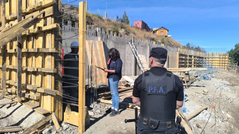Los controles se llevaron adelante durante esta mañana. Foto gentileza 