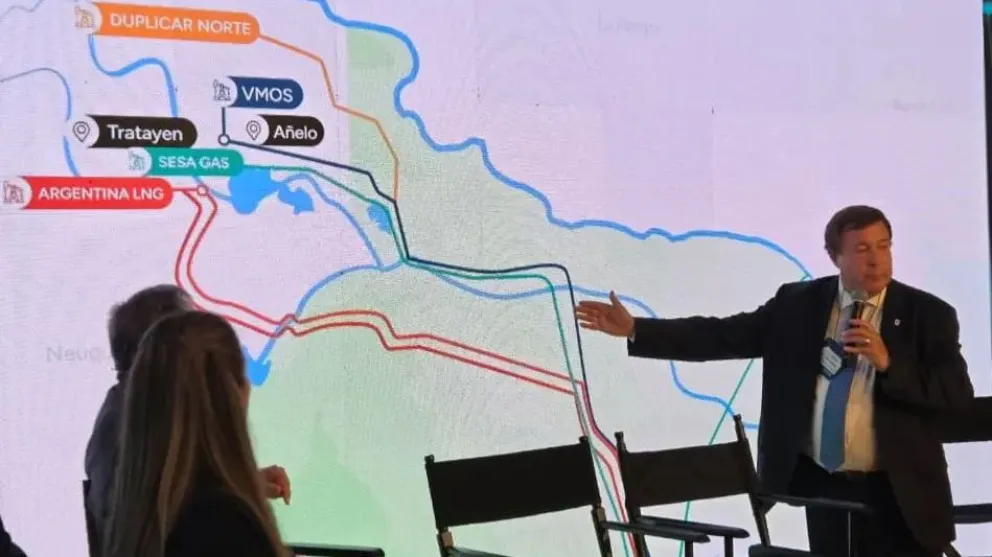 Río Negro se posiciona como un nodo estratégico para la exportación de energía al mundo. Foto gentileza 
