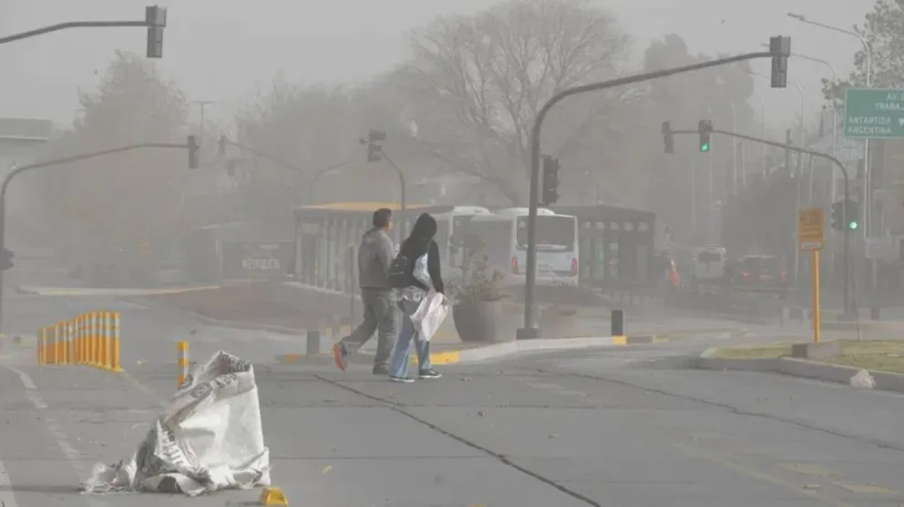 Habrá viento moderado en la región.