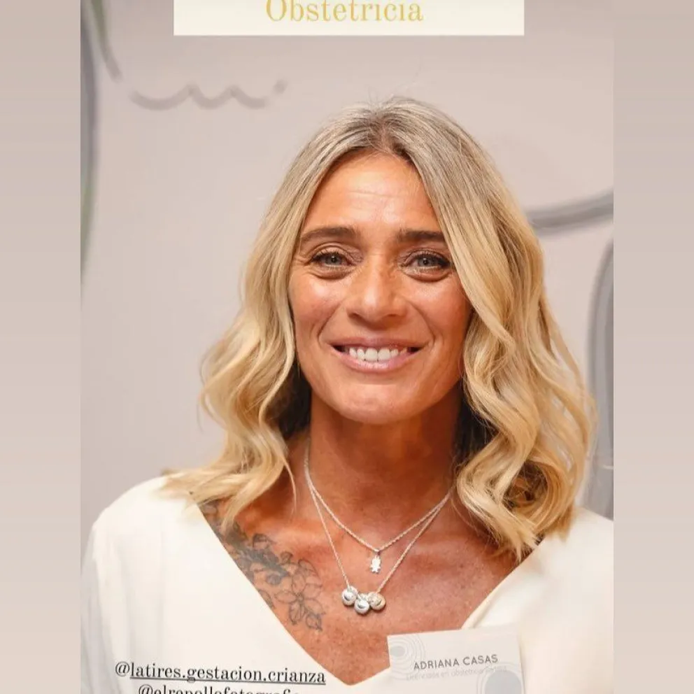 La reconocida partera falleció este viernes tras batallar contra una dura enfermedad. Foto: gentileza.