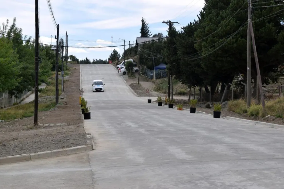 La obra comprendió un total de 14 cuadras ejecutadas. Foto gentileza 