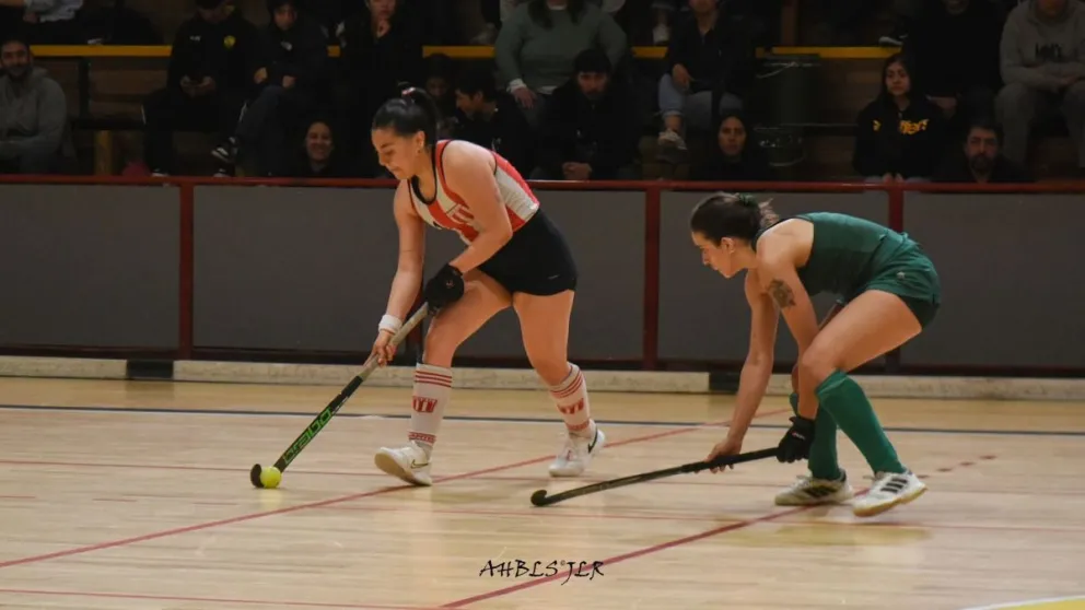 Arranca la actividad oficial del hockey en Bariloche y la región. Foto gentileza.
