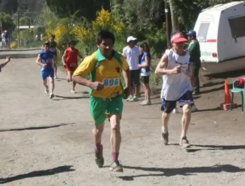 La primera etapa llevará el nombre de Victor Sandoval, atleta fallecido. Foto gentileza 