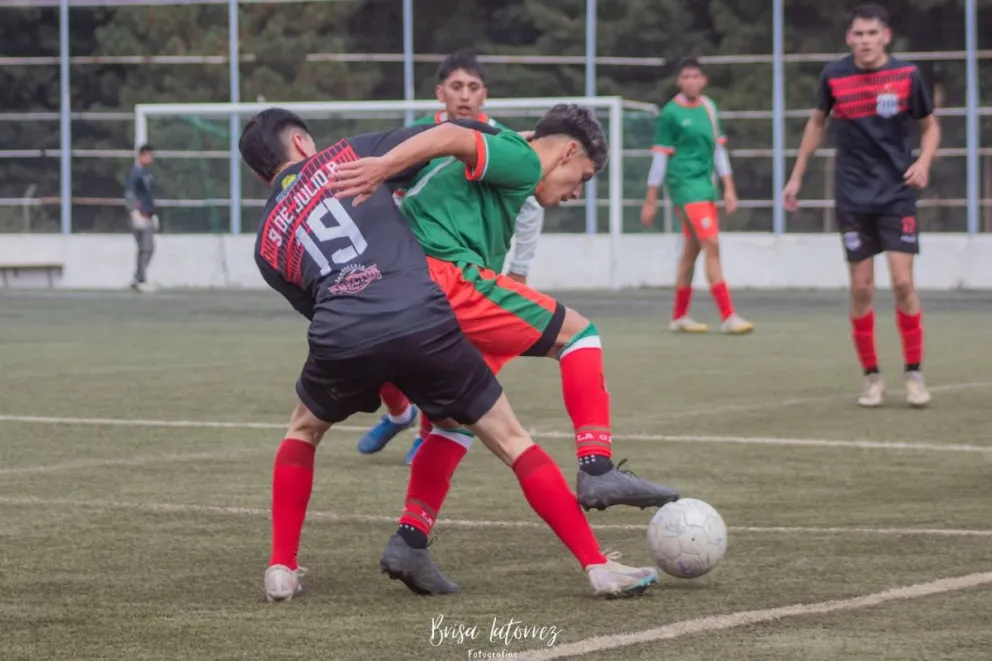 Las canchas del predio del barrio Vivero volverán a tener un finde cargado de actividad. Foto gentileza: Brisa Latorrez
