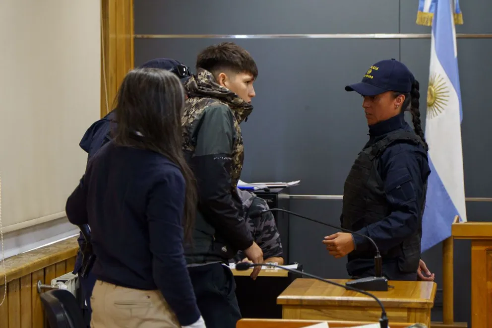 Nahuelpan habría tenido colaboración en el ataque armado en plena luz del día. Fotos: Marcelo Martínez.