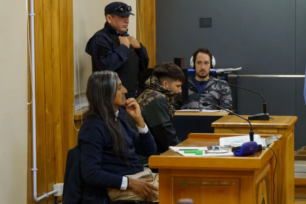 Franco Nahuelpan continuará alojado en un establecimiento penal mientras avanza la investigación. Foto archivo: Marcelo Martínez 