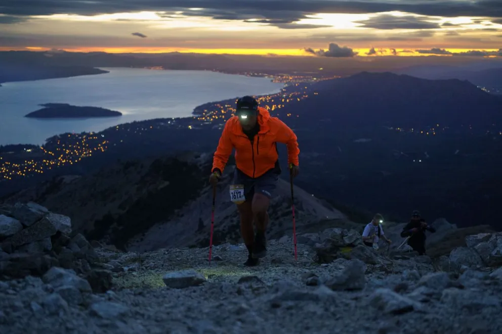 La montaña disfrutó al máximo del paso de más de mil atletas que tuvo este 10º capítulo. Fotos: Marcelo Martínez,